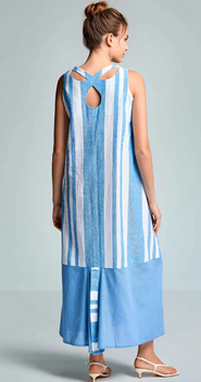 Iconique Vestito smanicato lungo Naomi
