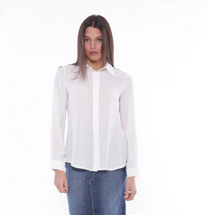 Mimi Muà Camicia Con Dettaglio Su Spalla