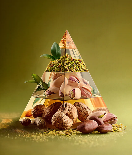 Scatola regalo con Acqua profumata 150 mL + Crema corpo idratante 200 mL Gourmand Edition Gelato al Pistacchio