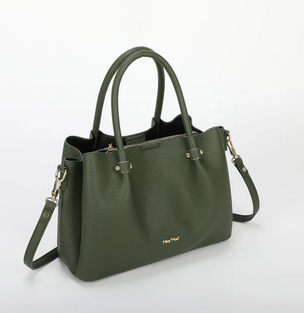 Mimi Muà Borsa a mano con rifinatura in tinta