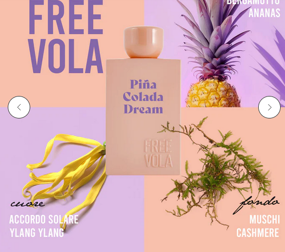 PIÑA COLADA DREAM Eau de Parfum