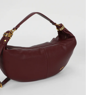 Mimi Muà Borsa a Spalla Piccola Con Anelli Ai Manici