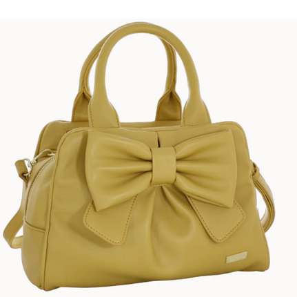 Borsa Donna Borse Con Fiocco Camomilla Camomilla Borsa A Mano Ribbon