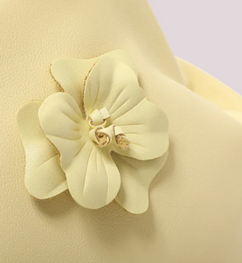 Mimi Muà Borsa a Bauletto con Fiori