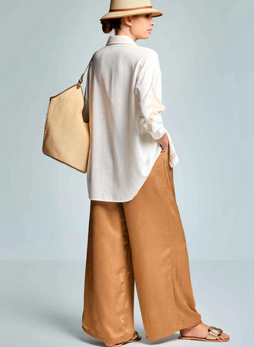 Iconique Pantaloni Harper maxi