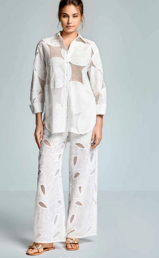 Iconique Pantaloni Palazzo STar