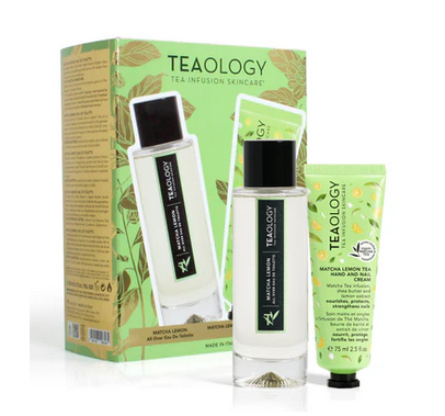 Teaology Matcha Lemon Set