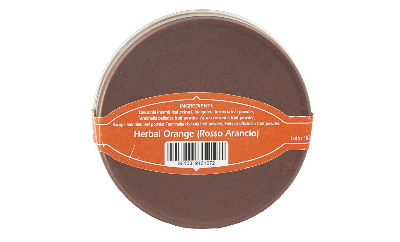 Hennè Plus Natura Rosso Arancio