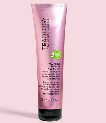 Teaology Tea Glow Esfolianti viso anti-imperfezioni