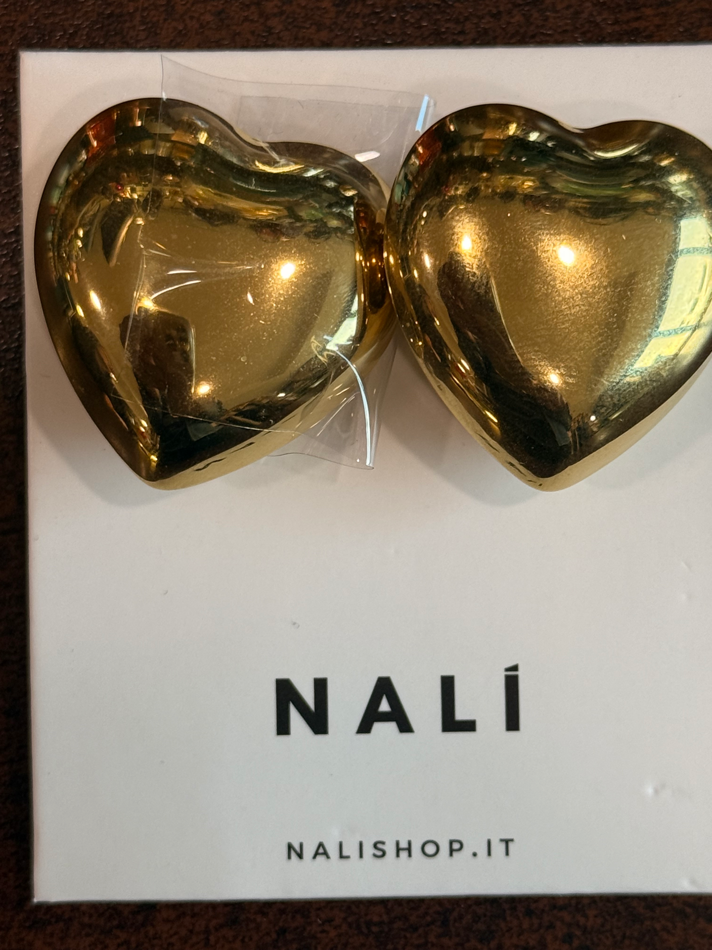 Nali' Orecchini a cuore