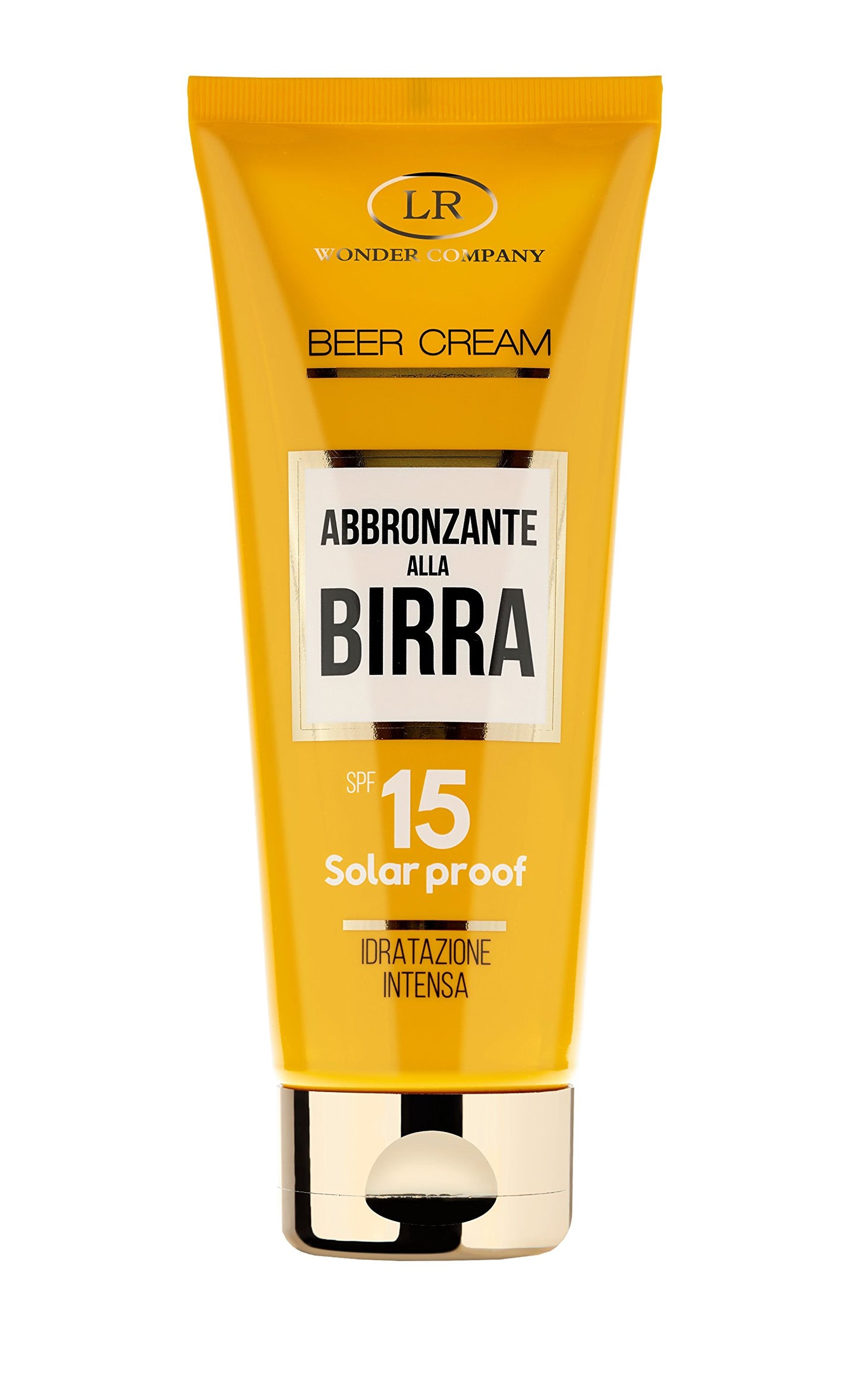 Wonder Company Abbronzante alla Birra SPF 15 Solar Proof