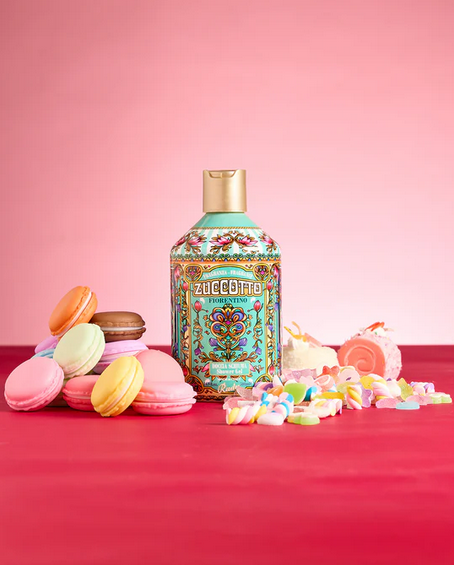 Scatola regalo con Docciaschiuma 500 mL + Crema corpo idratante 200 mL Gourmand Edition Zuccotto