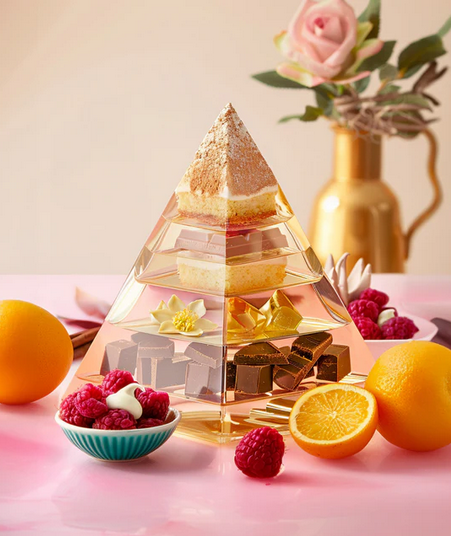 Scatola regalo con Acqua profumata 150 mL + Crema corpo idratante 200 mL Gourmand Edition Zuccotto