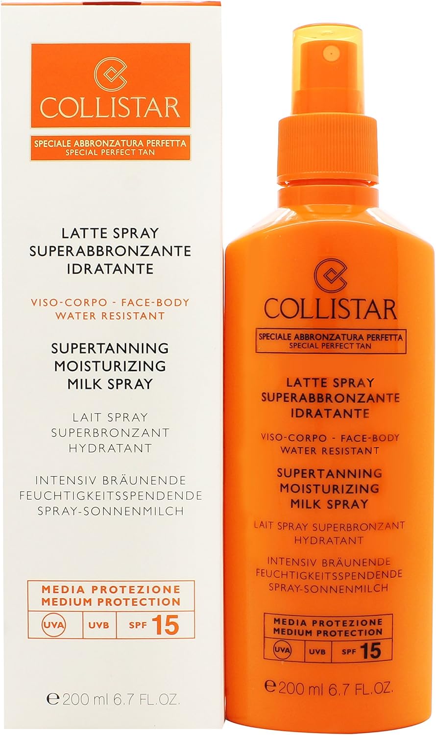 Collistar Latte Spray Superabbronzante SPF 15