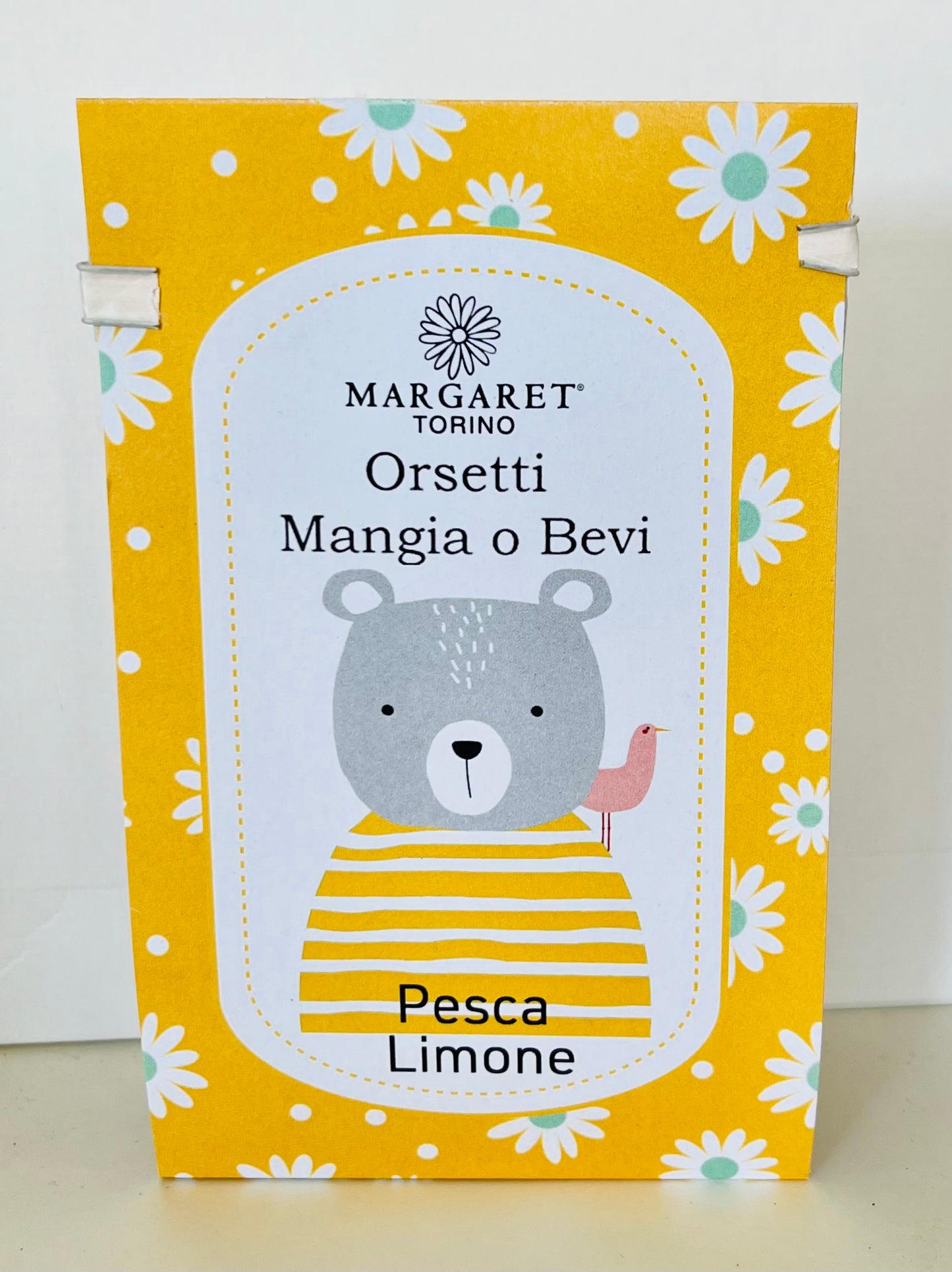 Orsetti Mangia o Bevi Pesca e Limone