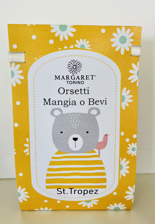 Orsetti Mangia o Bevi St. Tropez