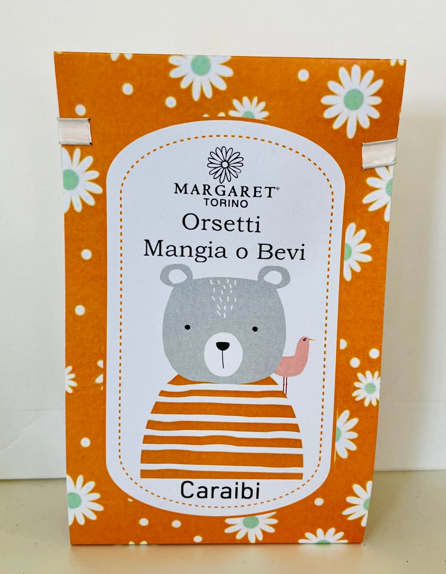 Orsetti Mangia o Bevi Caraibi