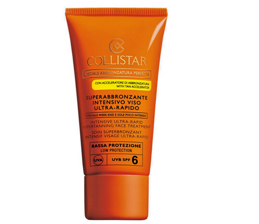 Collistar Superabbronzante intensivo ultra rapido SPF 6