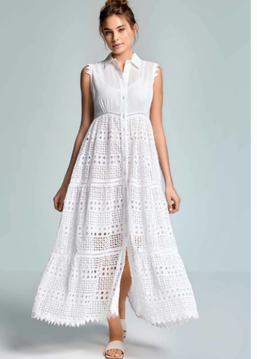 Iconique Vestito Camicia Lungo Mallory