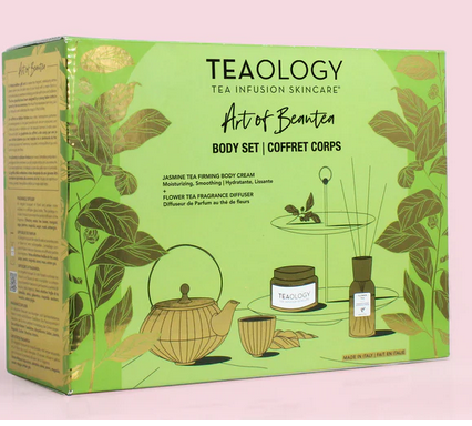 Teaology Art of Beautea Cofanetto Corpo Idratante