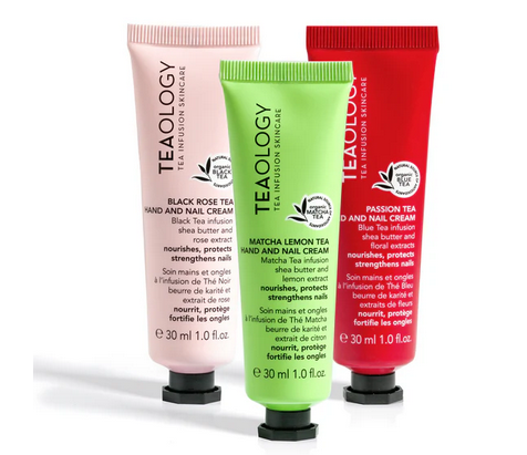 Teaology Hand and Nail Cream Tea Collection