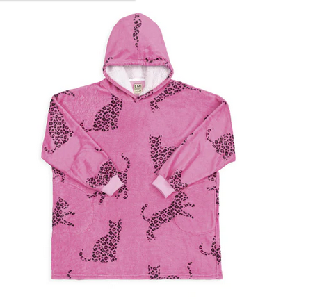 Emanuela Biffoli soffice vestaglia e Poncho