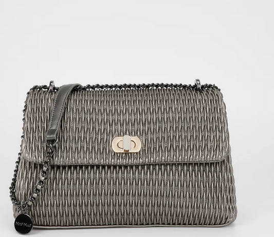 Mimi muà Borsa a spalla trapuntata