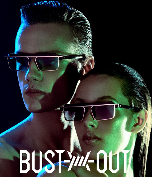 SQUARE BUSTOUT EYEWEAR