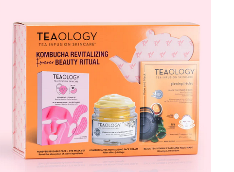 Teaology Kombucha Revitalizing Forever Beauty Ritual