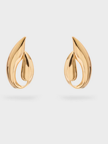 Nali' Orecchini Lobo Goccia Oversize Oro