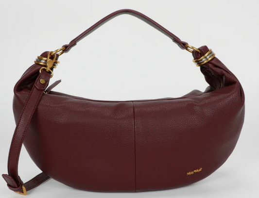 Mimi Muà Borsa a Spalla Piccola Con Anelli Ai  Manici