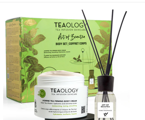 Teaology Art of Beautea Cofanetto Corpo Idratante