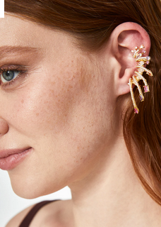 Nali' Orecchino Earcuff Big Zirconi