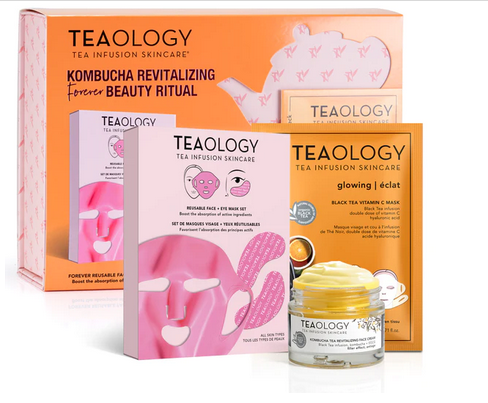 Teaology Kombucha Revitalizing Forever Beauty Ritual