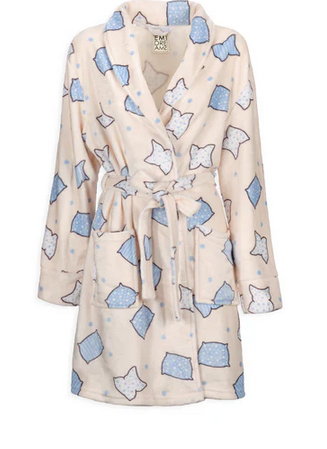 Emanuela Biffoli Soffice Vestaglia e Poncho