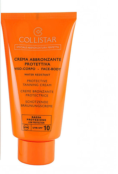 Collistar Crema abbronznte viso- corpo SPF 10