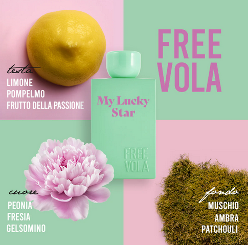 FREEVOLA MY LYUCKY STAR Eau de Parfum
