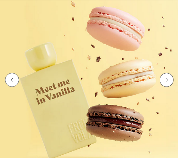 FREEVOLA MEET ME IN VANILLA Eau de Parfum