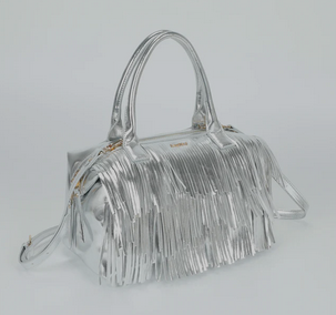 Mimi Muà Borsa Bauletto Con Frange