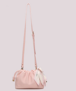 Mimi muà Borsa a tracolla con foulard