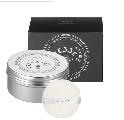 Emanuela Biffoli Profumo in polvere "carezze alla crema"