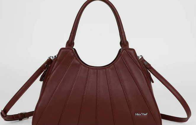 Mimi Muà Borsa a Braccio Con Effetto Ventaglio