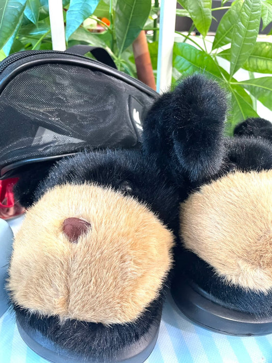 Emanuela Biffoli Pantofole Cane