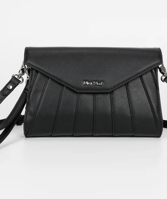 Mimi Muà Borsa a Tracolla con effetto ventaglio