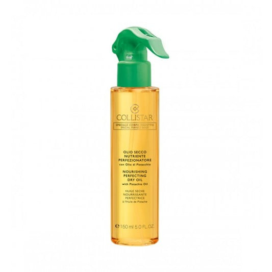Collistar Speciale Corpo Perfetto Olio Secco Nutriente Perfezionatore con Olio di Pistacchio 150ML