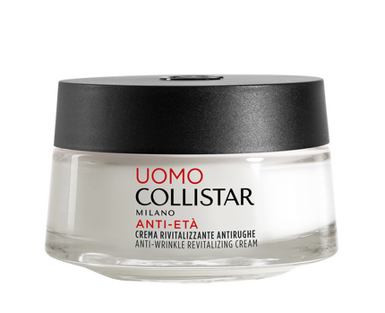 Collistar Crema Uomo Antirughe rivitalizzante