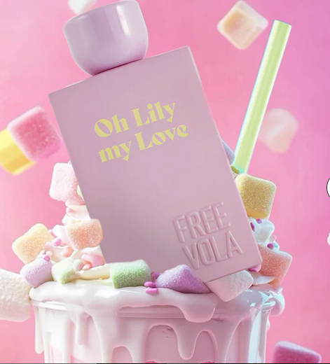 FREEVOLA OH LILY MY LOVE Eau de Parfum