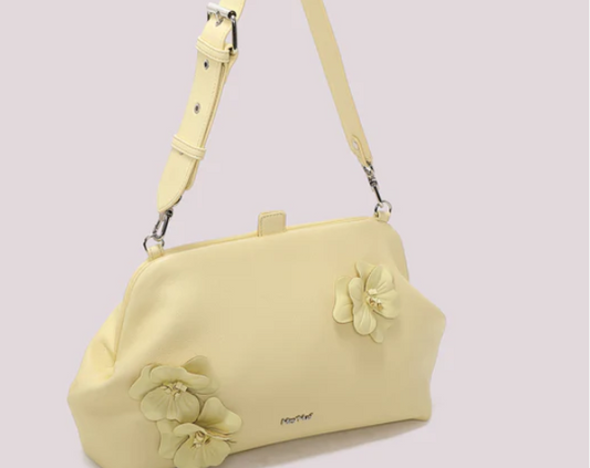 Mimi Muà Borsa a Bauletto con Fiori