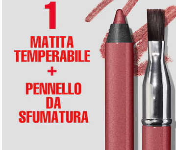 Revlon Colorstay Multiplayer liquid-Glide Eye Pencil, matita Occhio Multiuso  Con Pennello  di Sfumatura integrato