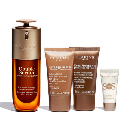 Clarins Rituale Double Serum & Extra-Firming